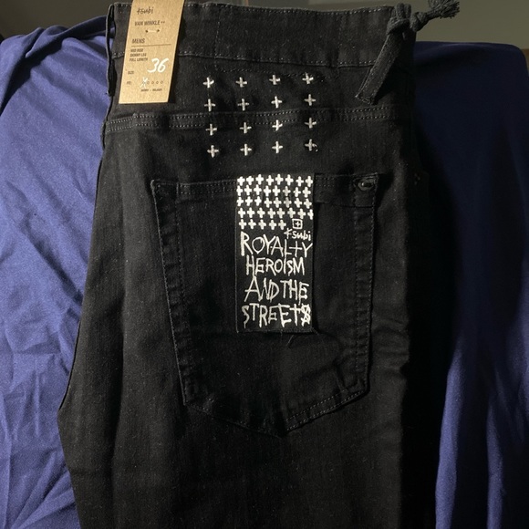 Ksubi | Jeans | Ksubi Black Jeans With 